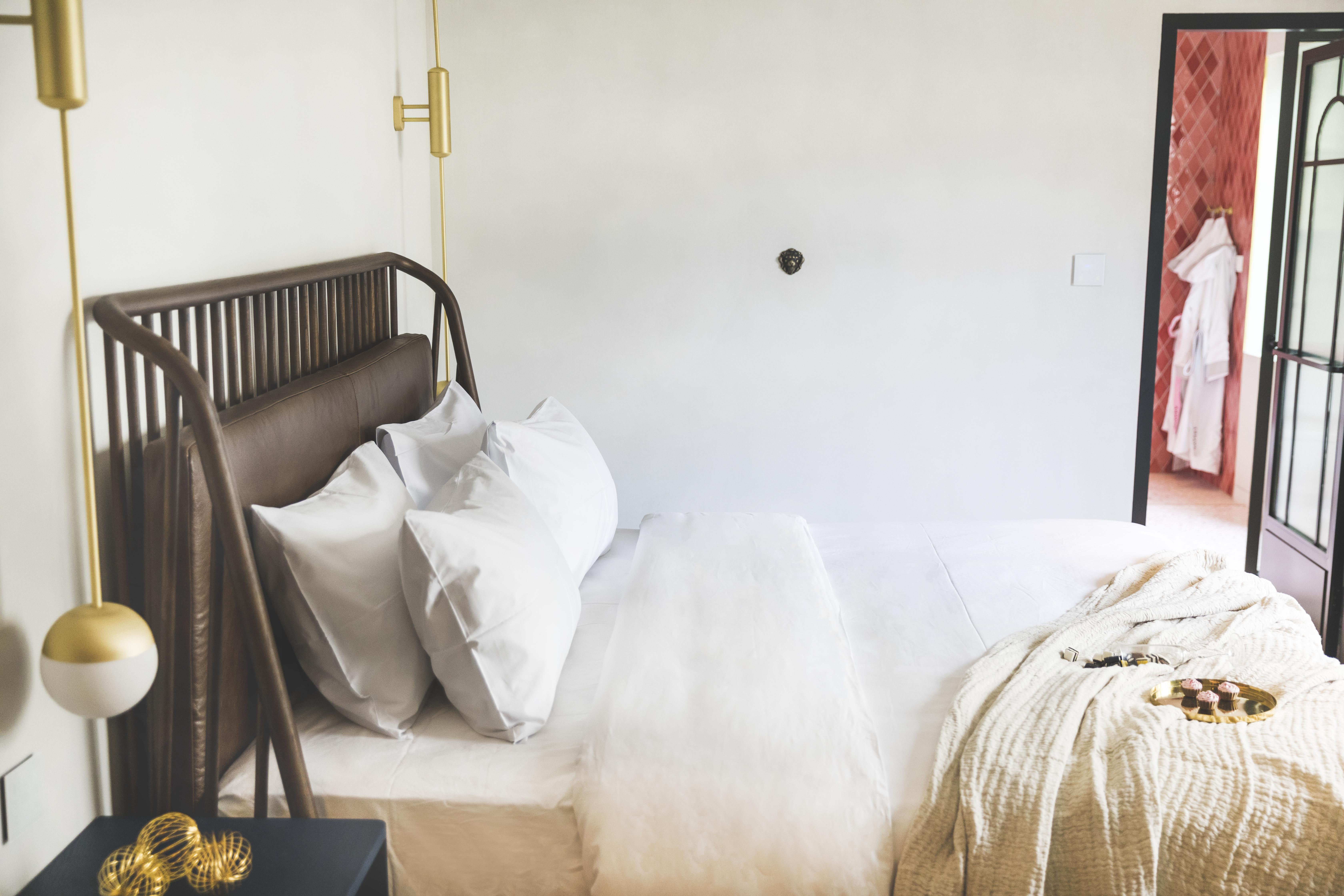 Gatsby Athens Hotel Kültér fotó A bedroom