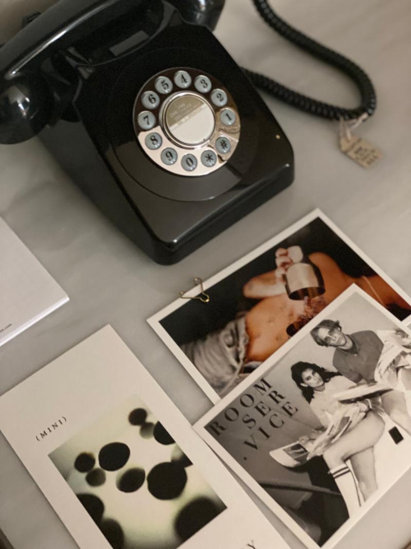 Gatsby Athens Hotel Kültér fotó A photograph of a telephone